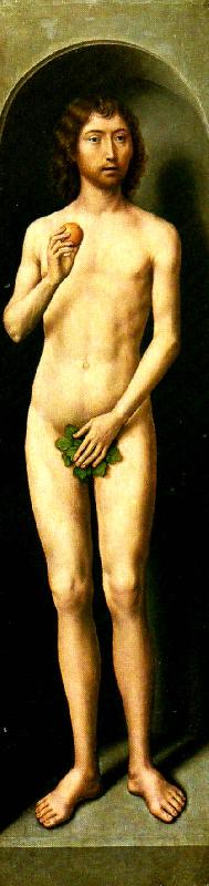 Hans Memling adam